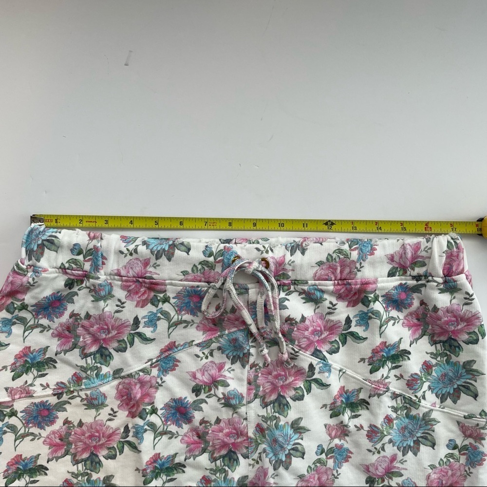 Loveshackfancy Floral Etty Pants Joggers Granny Sea Orchid large l - Picture 4 of 9